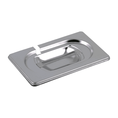 Capac GN 1/9 cu crestătură pentru lingură inox - VGN 1/9 N