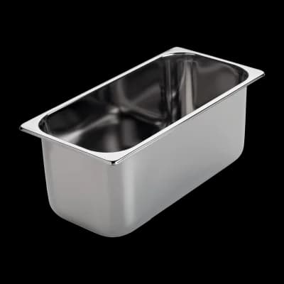 Container GN pentru înghețată inox - GNZ 6,5 L