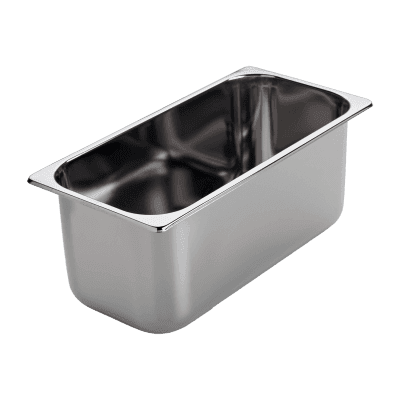 Container GN pentru înghețată inox - GNZ 6,5 L