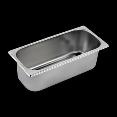 Container GN pentru înghețată inox - GNZ 5,4 L