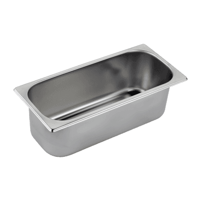 Container GN pentru înghețată inox - GNZ 5,4 L