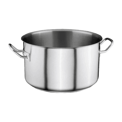 Oală inox 20,5 l - HN 36x22