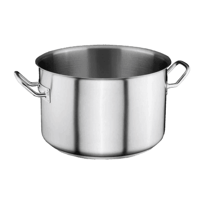 Oală inox + insert pentru paste 20,5 l - HN 36x23