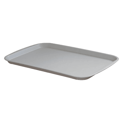 Tavă fast food 35x47 polipropilenă gri - RF - Podnos fast food 35x47