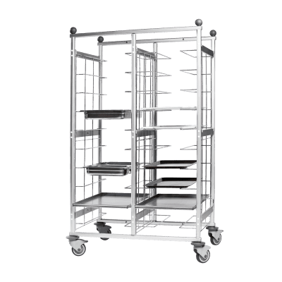 Cărucior cu rafturi 20 GN - VR 20 GN