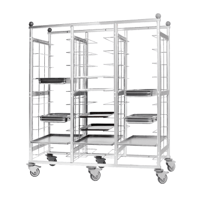 Cărucior cu rafturi 30 GN - VR 30 GN