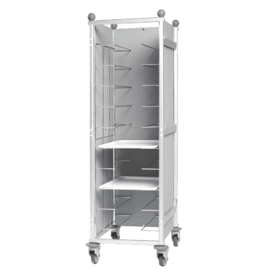 Panou spate cărucior cu rafturi - ZS VR