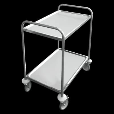 Cărucior servire 2 rafturi 800 mm - CR 082