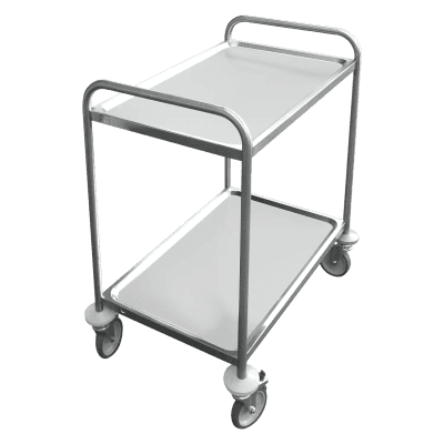 Cărucior servire 2 rafturi 800 mm - CR 082