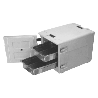 Container izotermic deschidere frontală 30 - FRONT 1/1