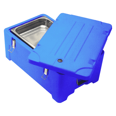 Container izotermic deschidere superioară 20 albastru - COP 1/1 modrý