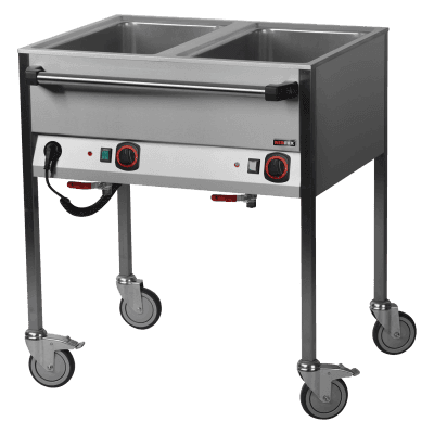 Baie maria electrică GN 2-1/1 comenzi pe latura lungă - VLPD 2120