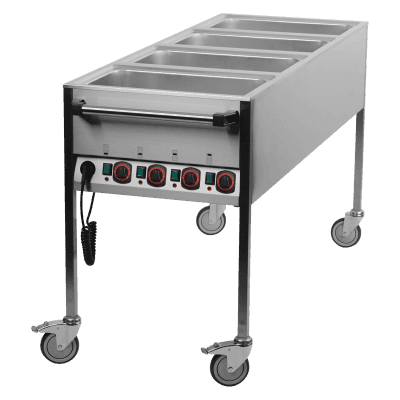 Baie maria electrică GN 4-1/1 comenzi pe latura scurtă - VLPK 4120