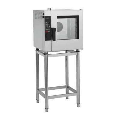 Cuptor combi cu convecție și abur electric 5x GN 2/3 curățare automată abur direct 230 V - EPD 0523 EAM