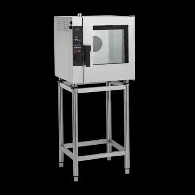 Cuptor combi cu convecție și abur electric 5x GN 2/3 extra, abur direct 230 V - EPD X 0523 E