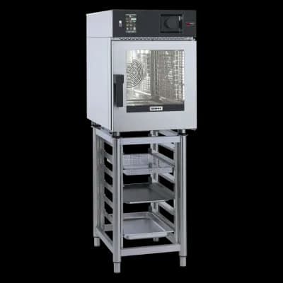 Cuptor combi cu convecție și abur MINI electric 6x GN 2/3 curățare automată abur direct touch screen 5´´ 400 V - MSDBD 0623 E