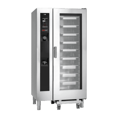 Cuptor cu convecție electric 20x GN 1/1 Spray, display color tactil, ușă dreapta - MPD 2011 ERAM