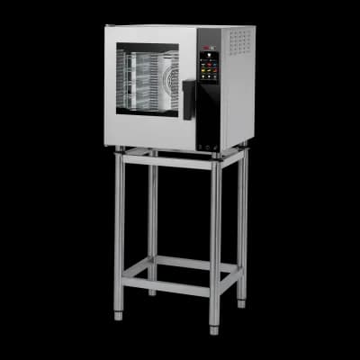 Cuptor cu convecție electric abur direct ecran tactil color ușă cu balamale stânga 5x GN 2/3 - MPDN 0523 EL