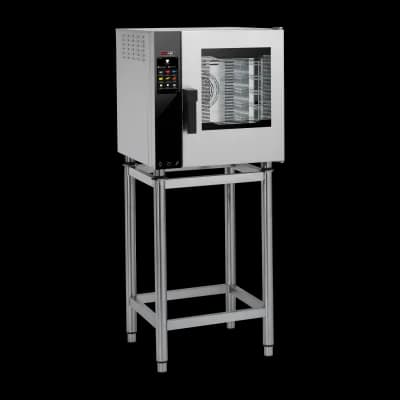Cuptor cu convecție electric abur direct ecran tactil color curățare automată ușă cu balamale dreapta 5x GN 2/3 - MPDN 0523 ERAM