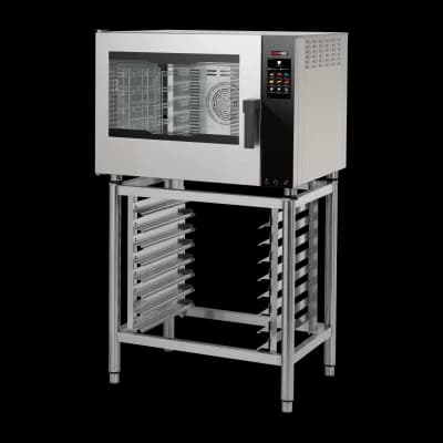 Cuptor cu convecție electric abur direct ecran tactil color ușă cu balamale stânga 5x GN 1/1 - MPDN 0511 EL