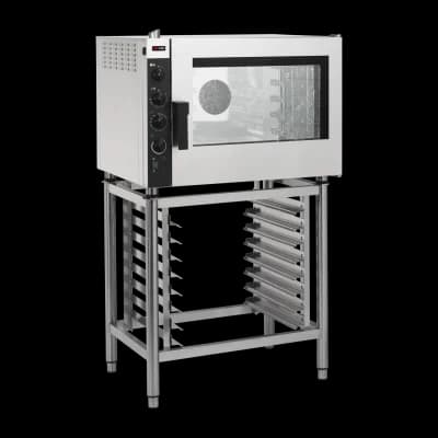 Cuptor cu convecție electric, sistem de injecție manuală, 5x GN 1/1 - EPMN 0511 E