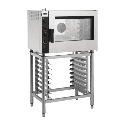 Cuptor cu convecție electric Sistem injecție manual 5x GN 1/1 - EPMN 0511 E