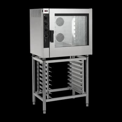 Cuptor cu convecție electric, sistem de injecție manuală, 7x GN 1/1 - EPMN 0711 E