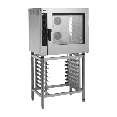 Cuptor cu convecție electric Sistem injecție manual 7x GN 1/1 - EPMN 0711 E