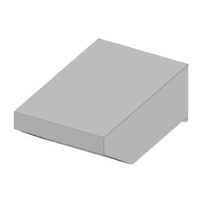 Hotă condensație pentru cuptor convecție abur SLIM MSD 0623 - STKD S 23