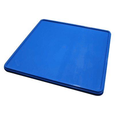 Capac coșuri din plastic 50x50x4 - C 1200