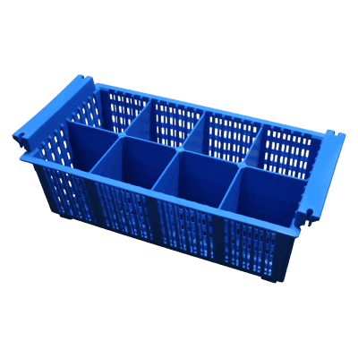 Container pentru tacâmuri 8 compartimente 50x25 - C 1308