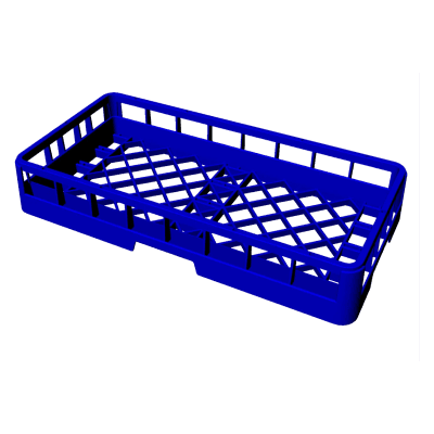 Coș universal pentru mașini de spălat vase gri 1/2 50x25 - C 1401