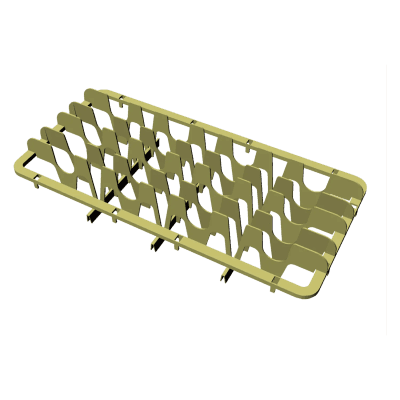 Extensie verde pentru căni 50x50x4 - C 1411