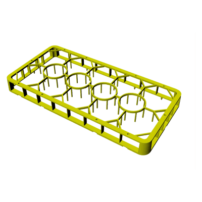 Extensie universală albastră 50x50x4 - C 1413