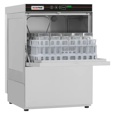 Mașină de spălat vase sub tejghea perete simplu 35x35 - 230 V - QQI 37