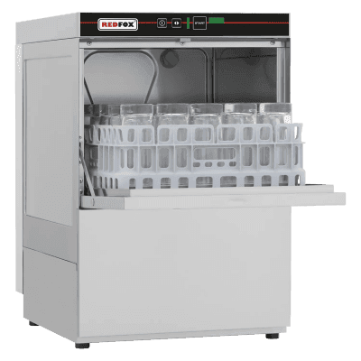 Mașină de spălat vase sub tejghea perete simplu 35x35 - 230 V - QQI 37