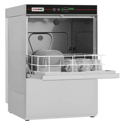 Mașină de spălat vase sub tejghea perete simplu 39x39 - 230 V - QQI 42