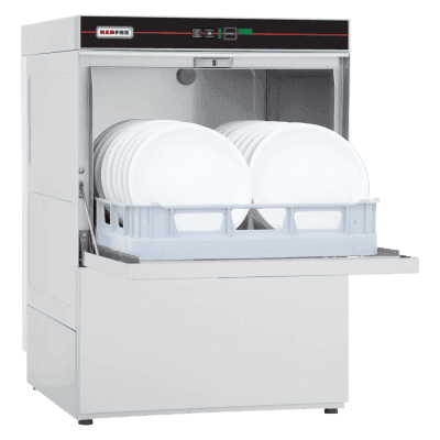 Mașină de spălat vase sub tejghea perete simplu 50x50 - 400 V - QQI 52 T