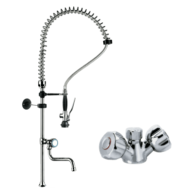 Robinet cu o gaură cu duș - DOC 3+