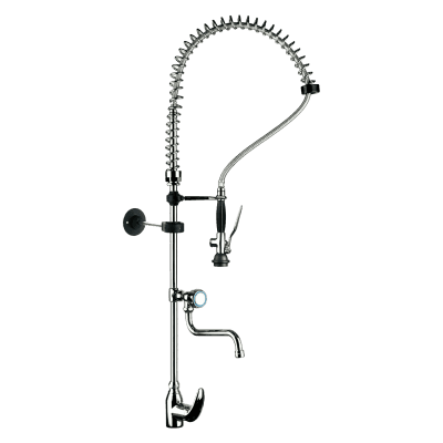 Robinet mixer cu o gaură cu manetă scurtă și duș - DOC 6+