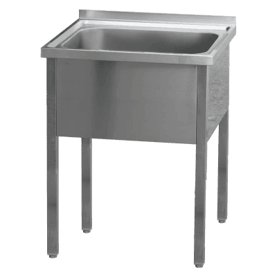 Masă de spălare 70x60x90 - 1x chiuvetă 50x50x32 - MSJ 6007