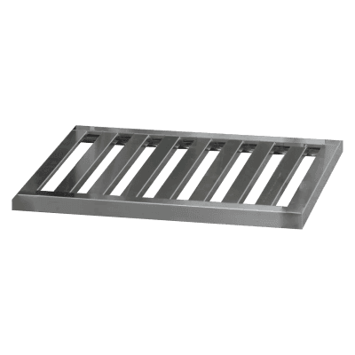 Raft pentru masă de spălat grilaj 160x60 - PMSR 6016