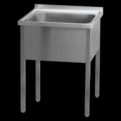 Masă de spălat 70x70x90 - 1x chiuvetă 60x50x30 - MSJ 7007