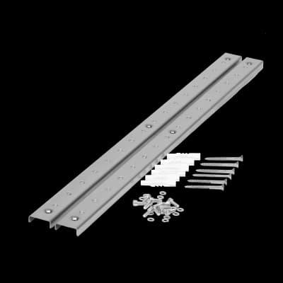 Suport de perete pentru raft inox l=60 / sada - DPN 60