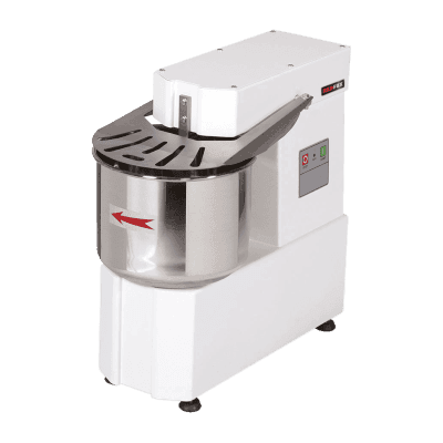 Malaxor spiral 1 viteză bol fix 7 l 230 V - HTF 7