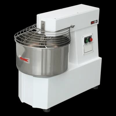 Malaxor spiral 1 viteză cap fix 10 l 230 V - HTF 10