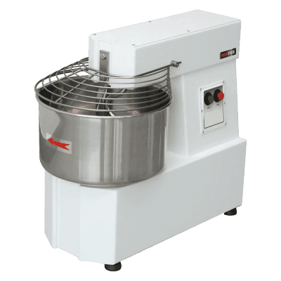 Malaxor spiral 1 viteză cap fix 10 l 230 V - HTF 10