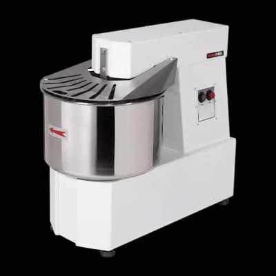 Malaxor spiral 1 viteză cap fix 15 l 230 V - HTF 15