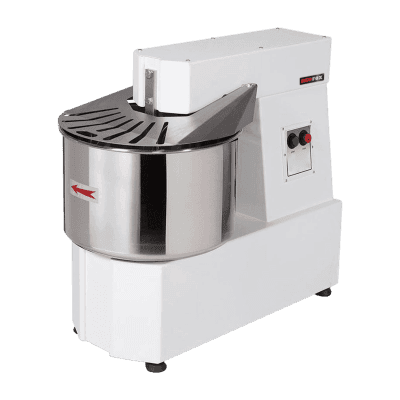 Malaxor spiral 1 viteză cap fix 15 l 230 V - HTF 15