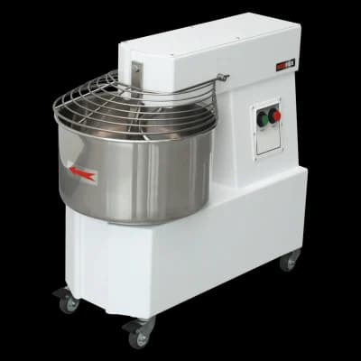 Malaxor spiral cu frământător 1 viteză cap fix 20 l 230 V - HTF 20